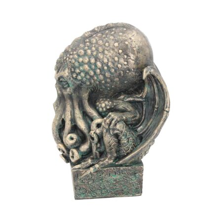 Cthulhu Figurine H P Lovecraft Squid Octopus Ornament: 3 - Figurines Medium (15-29cm) By Gift Moments