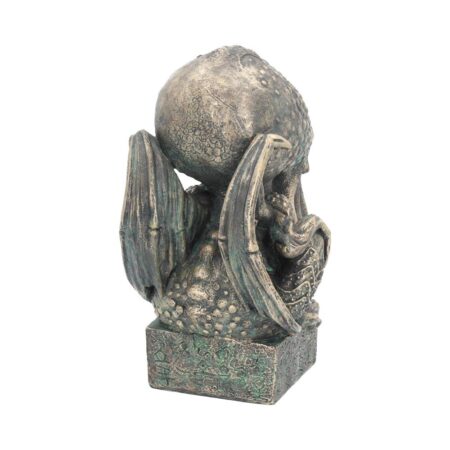 Cthulhu Figurine H P Lovecraft Squid Octopus Ornament: 5 - Figurines Medium (15-29cm) By Gift Moments