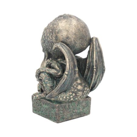 Cthulhu Figurine H P Lovecraft Squid Octopus Ornament: 4 - Figurines Medium (15-29cm) By Gift Moments