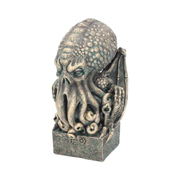 Cthulhu Figurine H P Lovecraft Squid Octopus Ornament: 2 - Figurines Medium (15-29cm) By Gift Moments