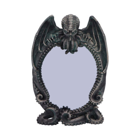 Cthulhu’s Reflection Gothic Mirror: 2 - Mirrors By Gift Moments
