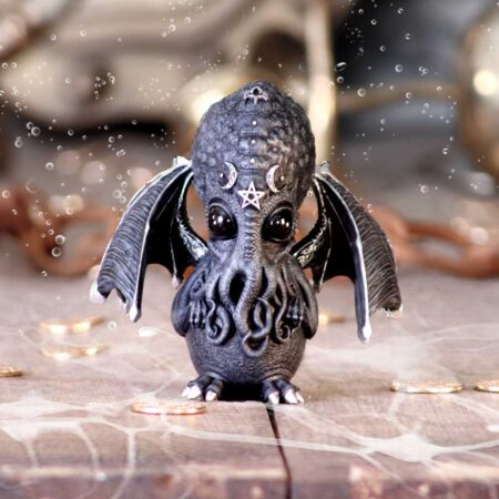 Culthulhu Winged Occult Figurine 10.3cm: 1 - Figures & Collectables By NN Designs