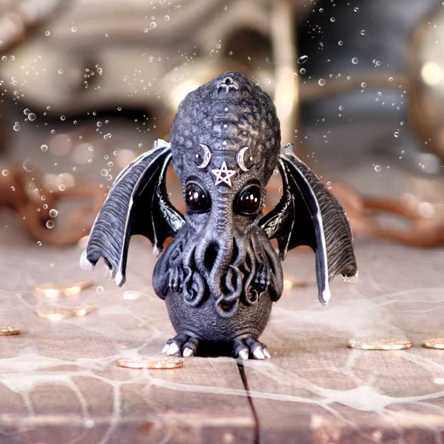 Culthulhu Winged Occult Figurine 10.3cm: 1 - Figures & Collectables By NN Designs