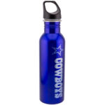 Dallas Cowboys Stainless Steel Water Bottle: 1 - Water Bottles By American Sports