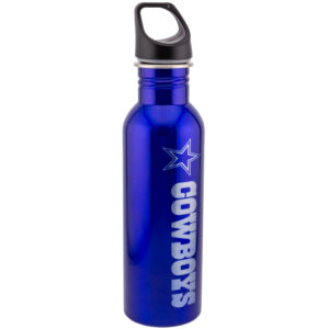 Dallas Cowboys Stainless Steel Water Bottle: 1 - Water Bottles By American Sports