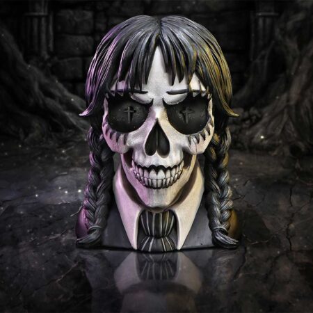 Dark Glare Gothic School Girl Skull: 1 - Figures & Collectables By NN Designs