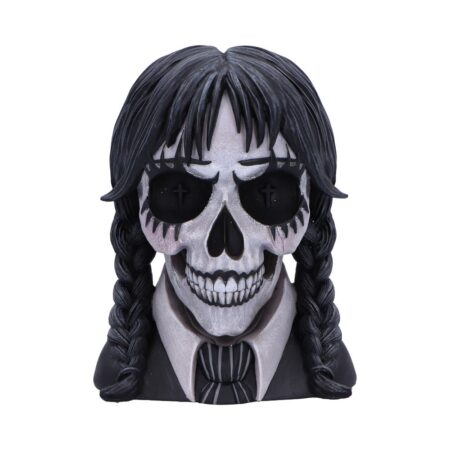 Dark Glare Gothic School Girl Skull: 3 - Figures & Collectables By NN Designs