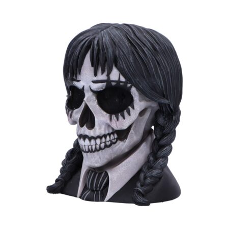 Dark Glare Gothic School Girl Skull: 4 - Figures & Collectables By NN Designs