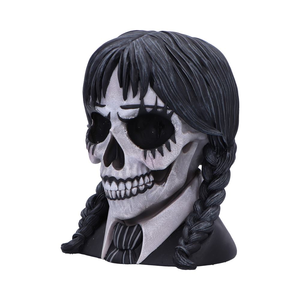 Dark Glare Gothic School Girl Skull: 4 - Figures & Collectables By NN Designs
