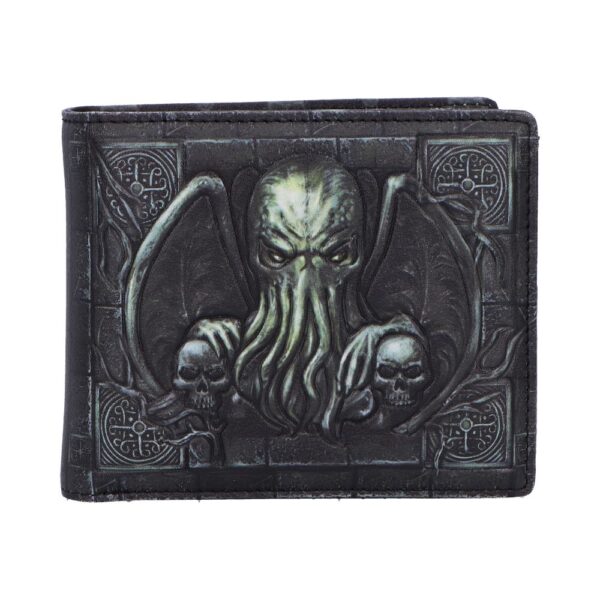 Dark Gothic Cthulhu Wallet: 2 - Wallets By NN Designs