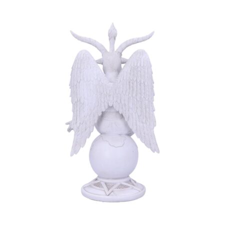 Dark lord 26cm white baphomet figurine