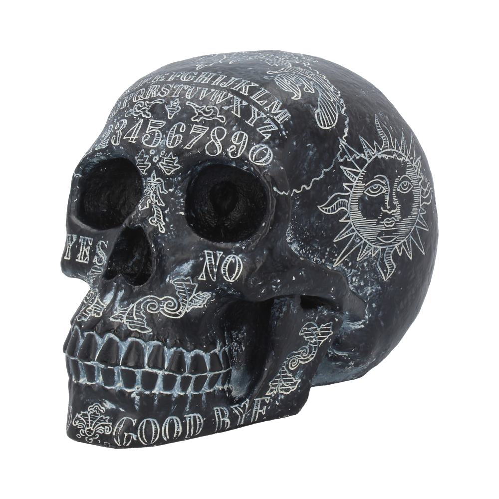Dark Spirits Spirit Board Skull Figurine 20cm: 3 - Figurines Medium (15-29cm) By Gift Moments