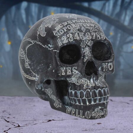 Dark Spirits Spirit Board Skull Figurine 20cm: 1 - Figurines Medium (15-29cm) By Gift Moments