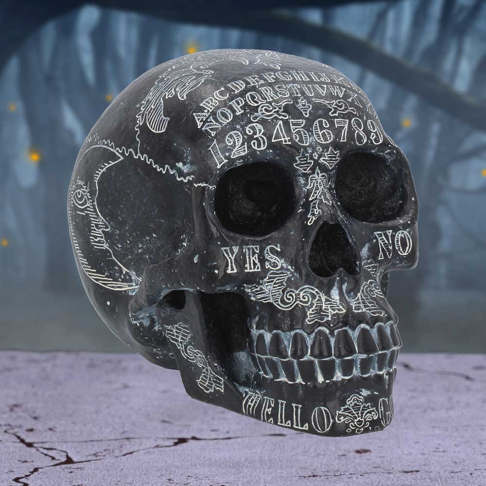 Dark Spirits Spirit Board Skull Figurine 20cm: 1 - Figurines Medium (15-29cm) By Gift Moments