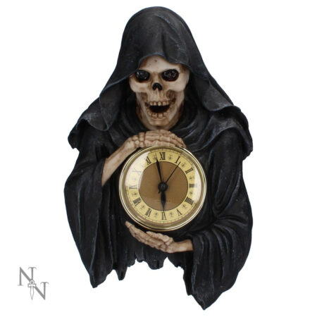 Darkest Hour Wall Hanging Grim Reaper Clock: 2 - Clocks By Gift Moments
