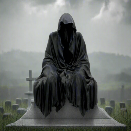 Darkness Resides Reaper Shelf Sitter 23cm: 1 - Figures & Collectables By Gift Moments