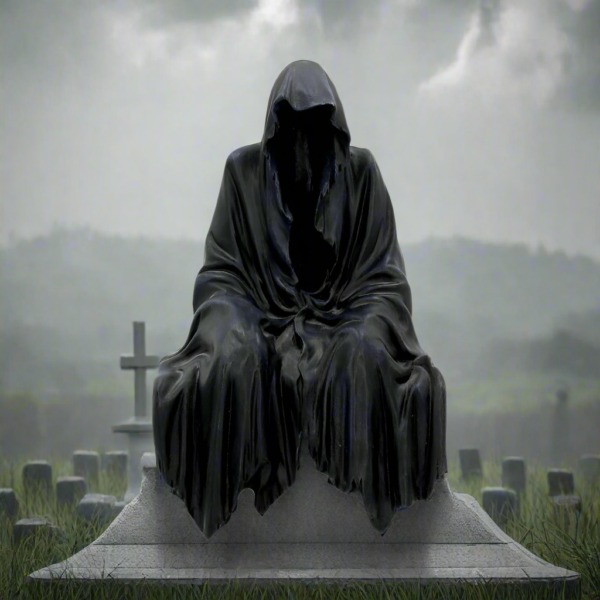 Darkness Resides Reaper Shelf Sitter 23cm: 1 - Figures & Collectables By Gift Moments