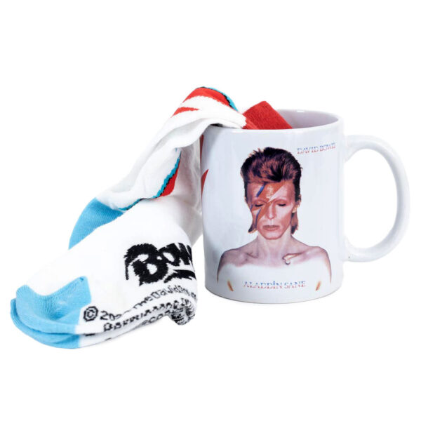 David Bowie Mug & Sock Set: 1 - Mugs By David Bowie