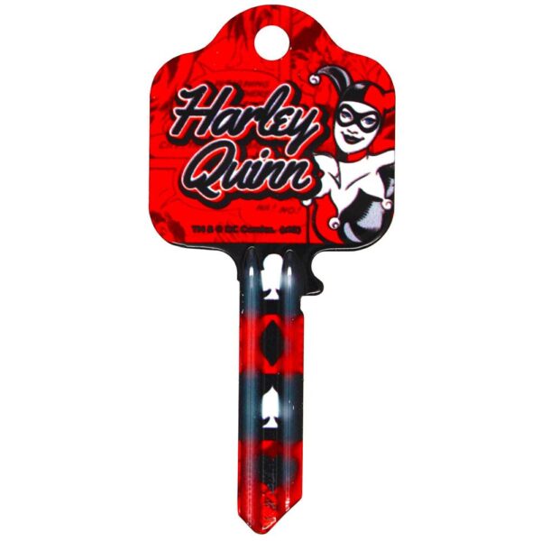 DC Comics Door Key Harley Quinn: 1 - Door Keys By DC