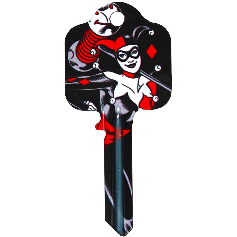 DC Comics Door Key Harley Quinn: 2 - Door Keys By DC