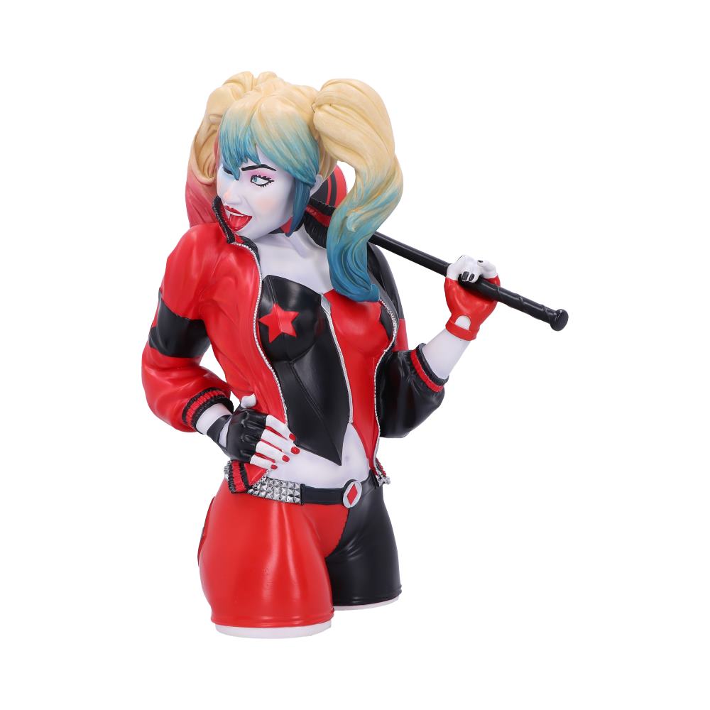 DC Harley Quinn Bust 30cm: 4 - Figures & Collectables By Batman