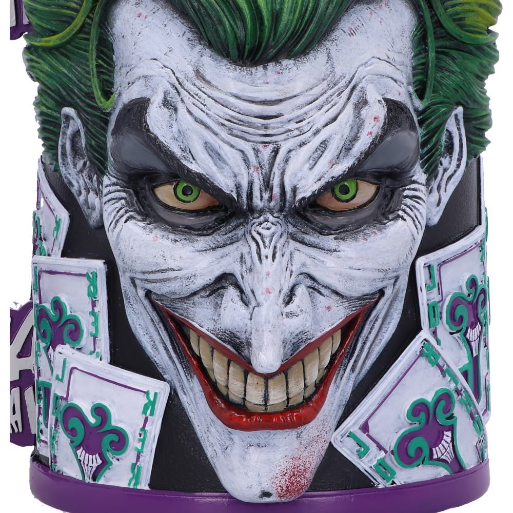 DC The Joker Tankard: 6 - Tankards By Batman