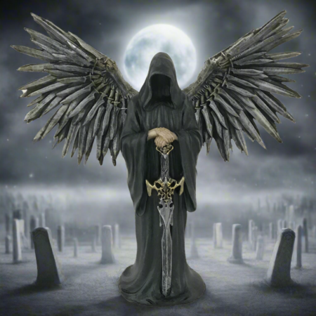Death Blade Reaper Figurine 32cm: 1 - Figures & Collectables By Gift Moments