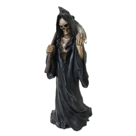 Death Wish Ill-Wishing Gothic Reaper Figure 22cm: 2 - Figures & Collectables By Gift Moments