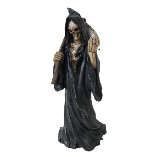 Death Wish Ill-Wishing Gothic Reaper Figure 22cm: 2 - Figures & Collectables By Gift Moments