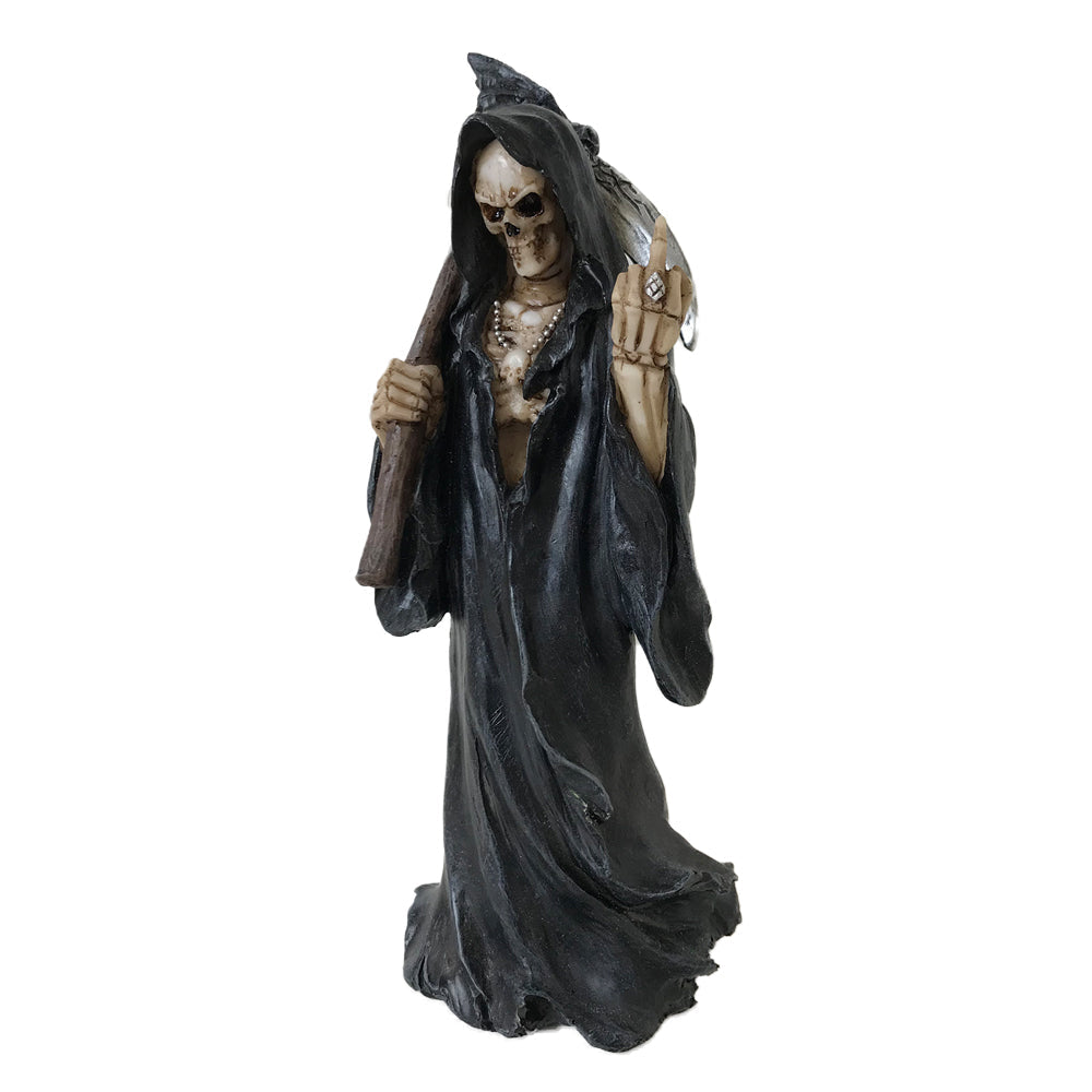 Death Wish Ill-Wishing Gothic Reaper Figure 22cm: 2 - Figures & Collectables By Gift Moments