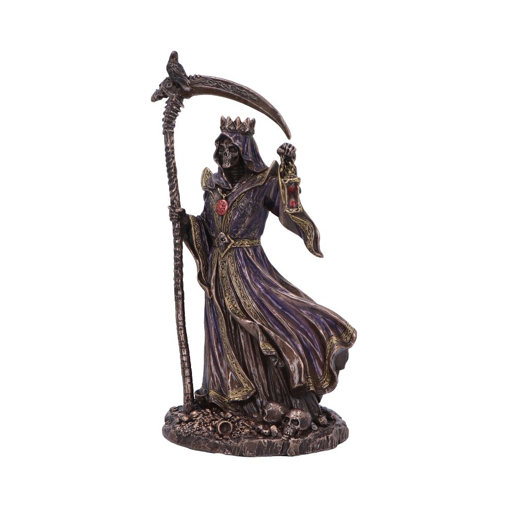Deathly Crown King Skeletal Reaper Figurine: 3 - Figures & Collectables By Gift Moments