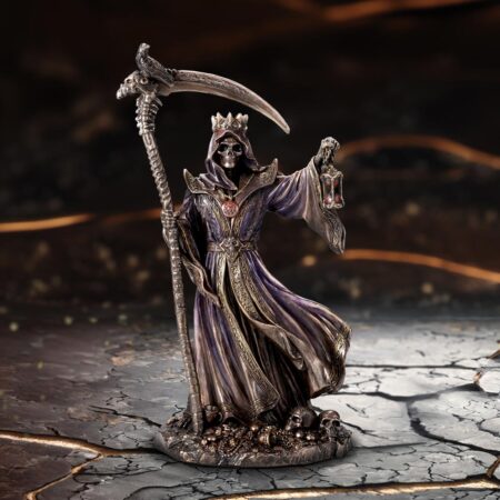 Deathly Crown King Skeletal Reaper Figurine: 1 - Figures & Collectables By Gift Moments