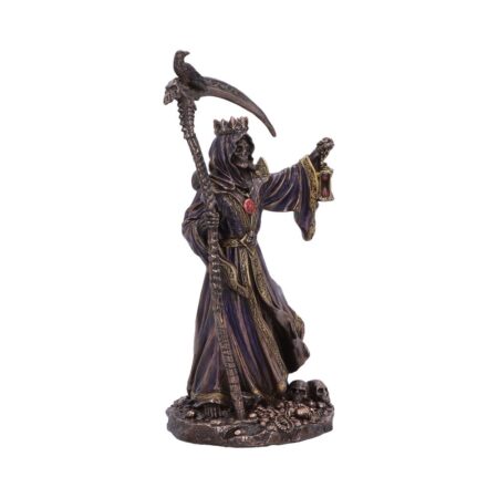 Deathly Crown King Skeletal Reaper Figurine: 5 - Figures & Collectables By Gift Moments