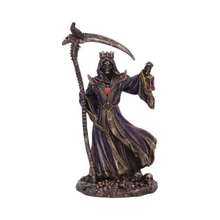 Deathly Crown King Skeletal Reaper Figurine: 2 - Figures & Collectables By Gift Moments