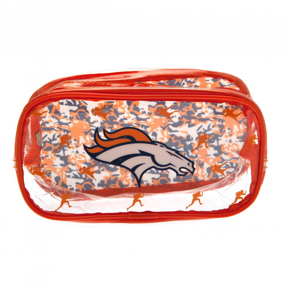 Denver Broncos Pencil Case: 2 - Pencil Cases & Sets By American Sports