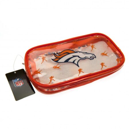 Denver Broncos Pencil Case: 4 - Pencil Cases & Sets By American Sports