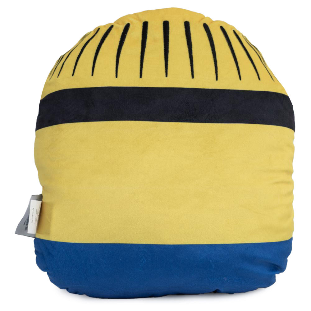 Despicable Me 4 Minion Shaped Cushion: 3 - Cushions By Despicable