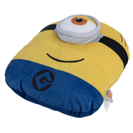 Despicable Me 4 Minion Shaped Cushion: 2 - Cushions By Despicable
