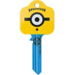 Despicable Me Door Key Minion: 1 - Door Keys By Despicable