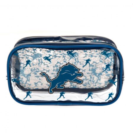 Detroit Lions Pencil Case: 2 - Pencil Cases & Sets By American Sports