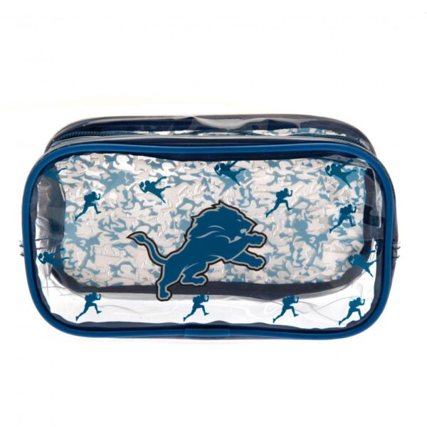 Detroit Lions Pencil Case: 2 - Pencil Cases & Sets By American Sports
