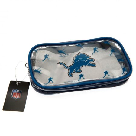 Detroit Lions Pencil Case: 4 - Pencil Cases & Sets By American Sports