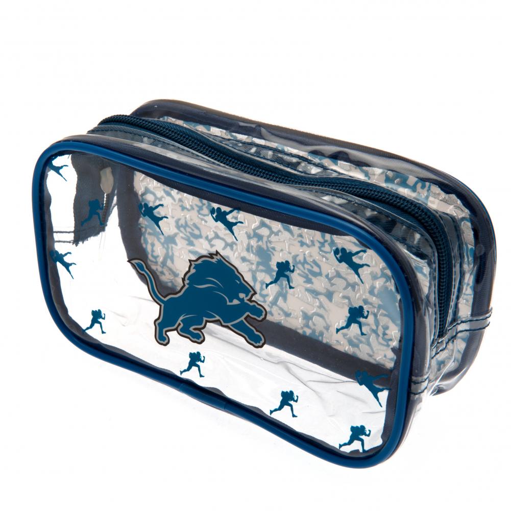 Detroit Lions Pencil Case: 1 - Pencil Cases & Sets By American Sports