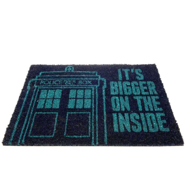 Doctor Who Doormat: 1 - Doormats By Doctor