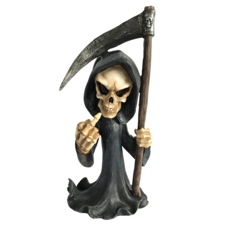 Don’t Fear the Reaper Cursing Grim Reaper Figurine: 2 - Figures & Collectables By Gift Moments