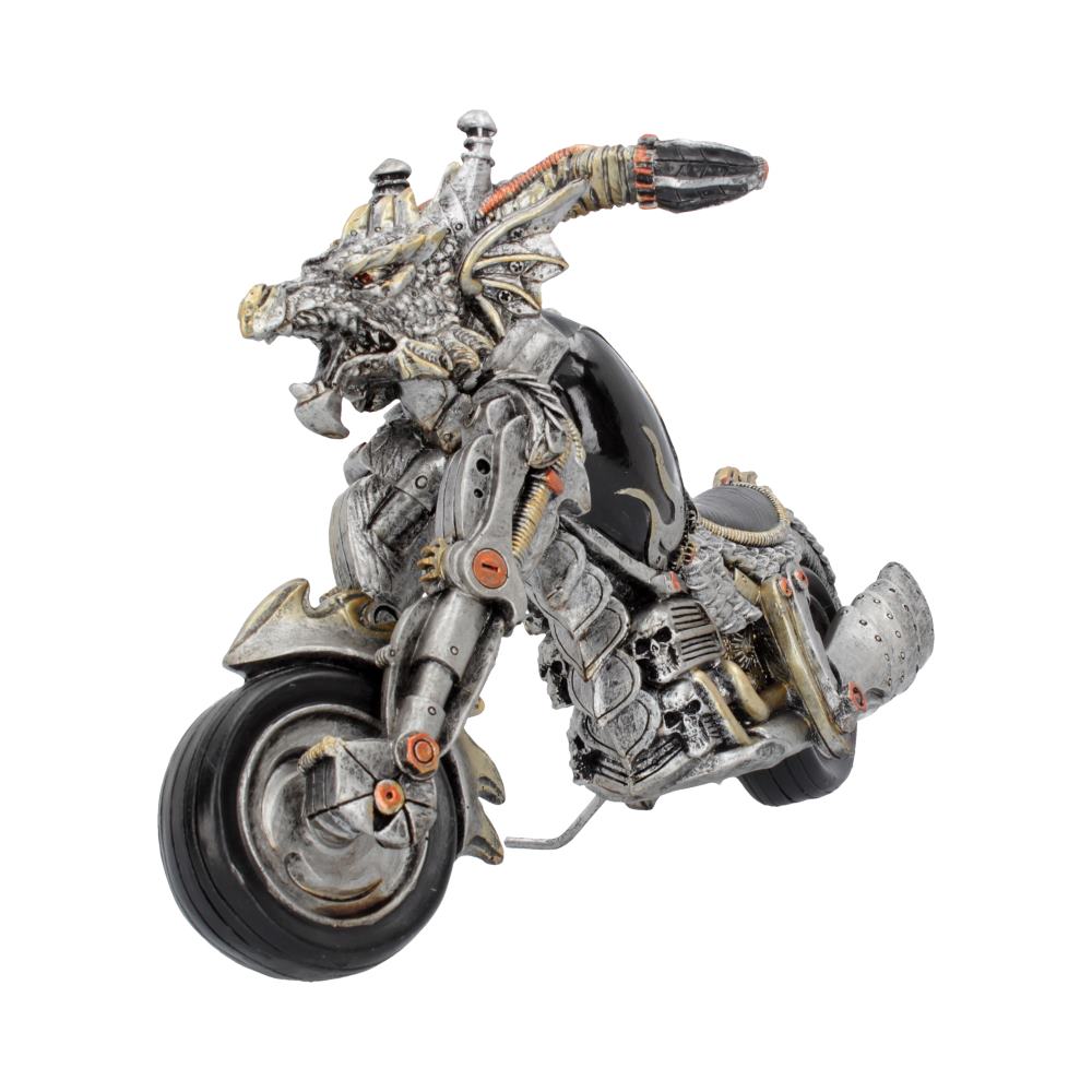 Dracus birota steampunk dragon motorcycle 29cm