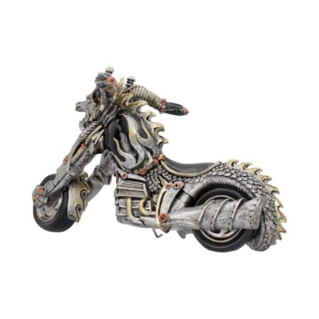 Dracus birota steampunk dragon motorcycle 29cm