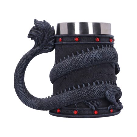 Dragon Coil Tankard 16cm: 4 - Tankards By NN Designs