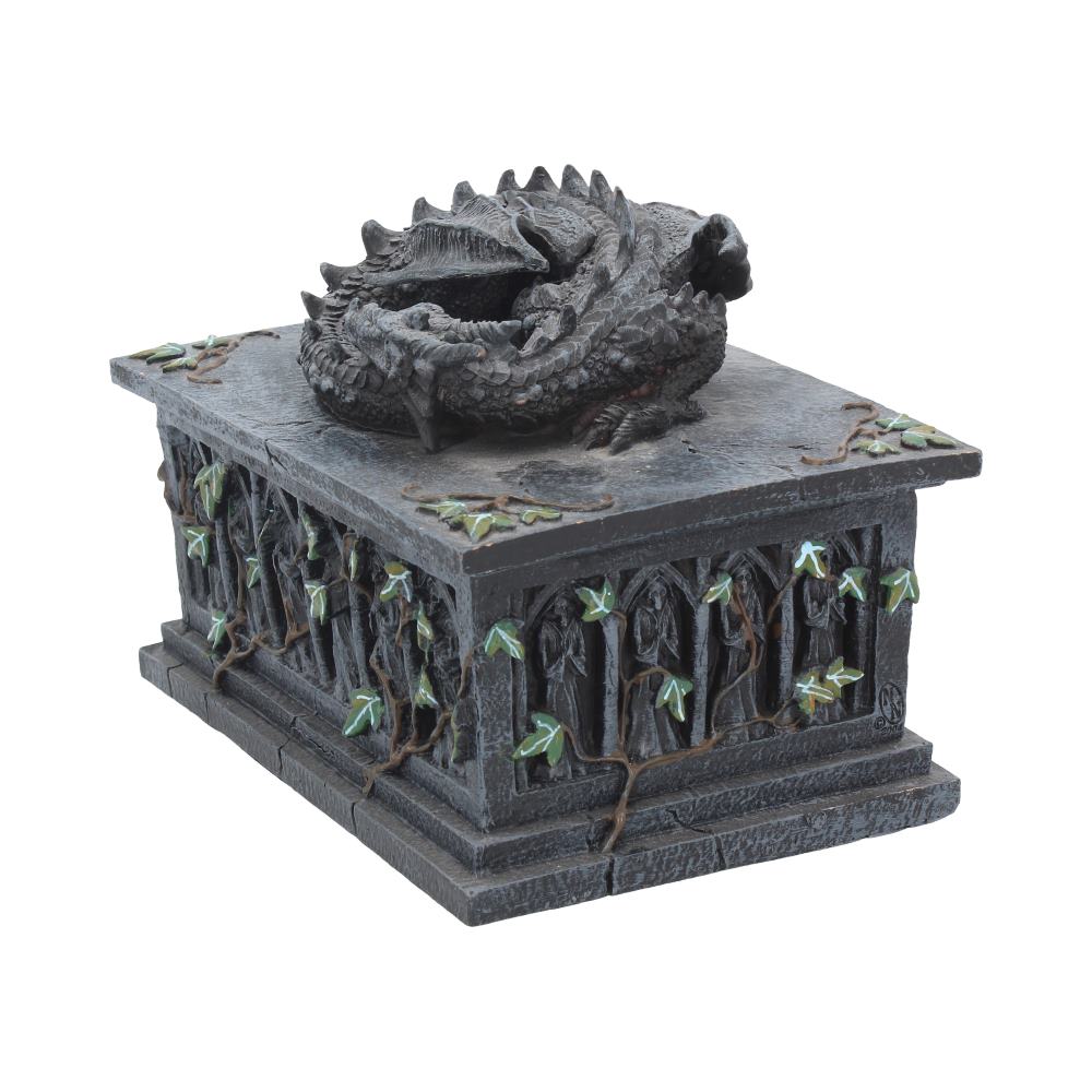 Dragon Ivy Tarot Card Holder Box: 3 - Boxes By NN Designs