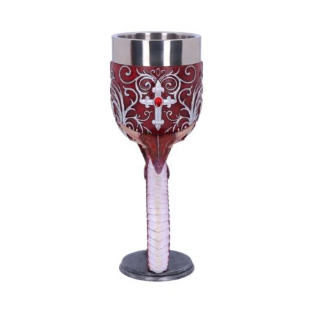 Dragons Devotion Twin Dragon Heart Set of Two Goblets: 4 - Goblets & Chalices By NN Designs